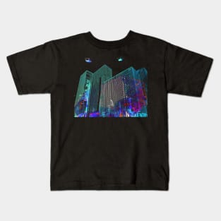 City Pop 1 Kids T-Shirt